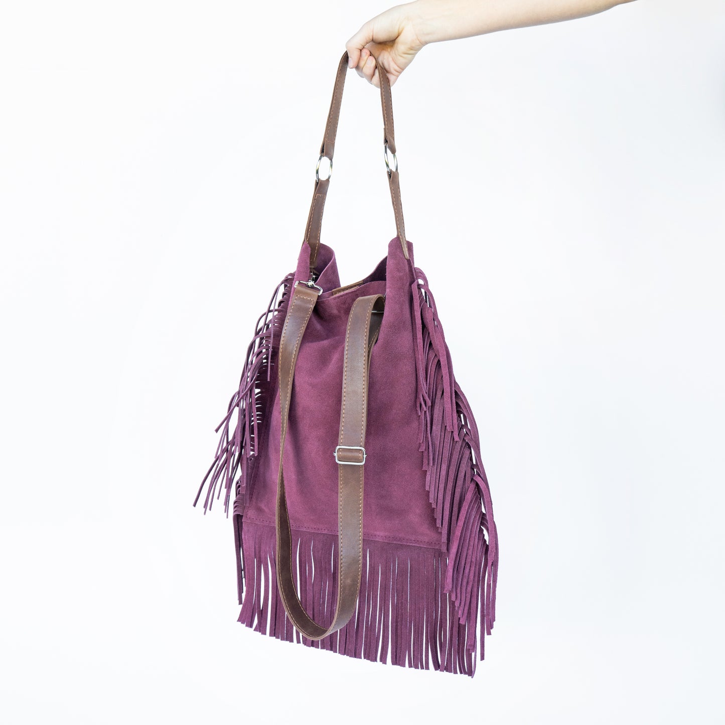 Cartera Lavinia flecos