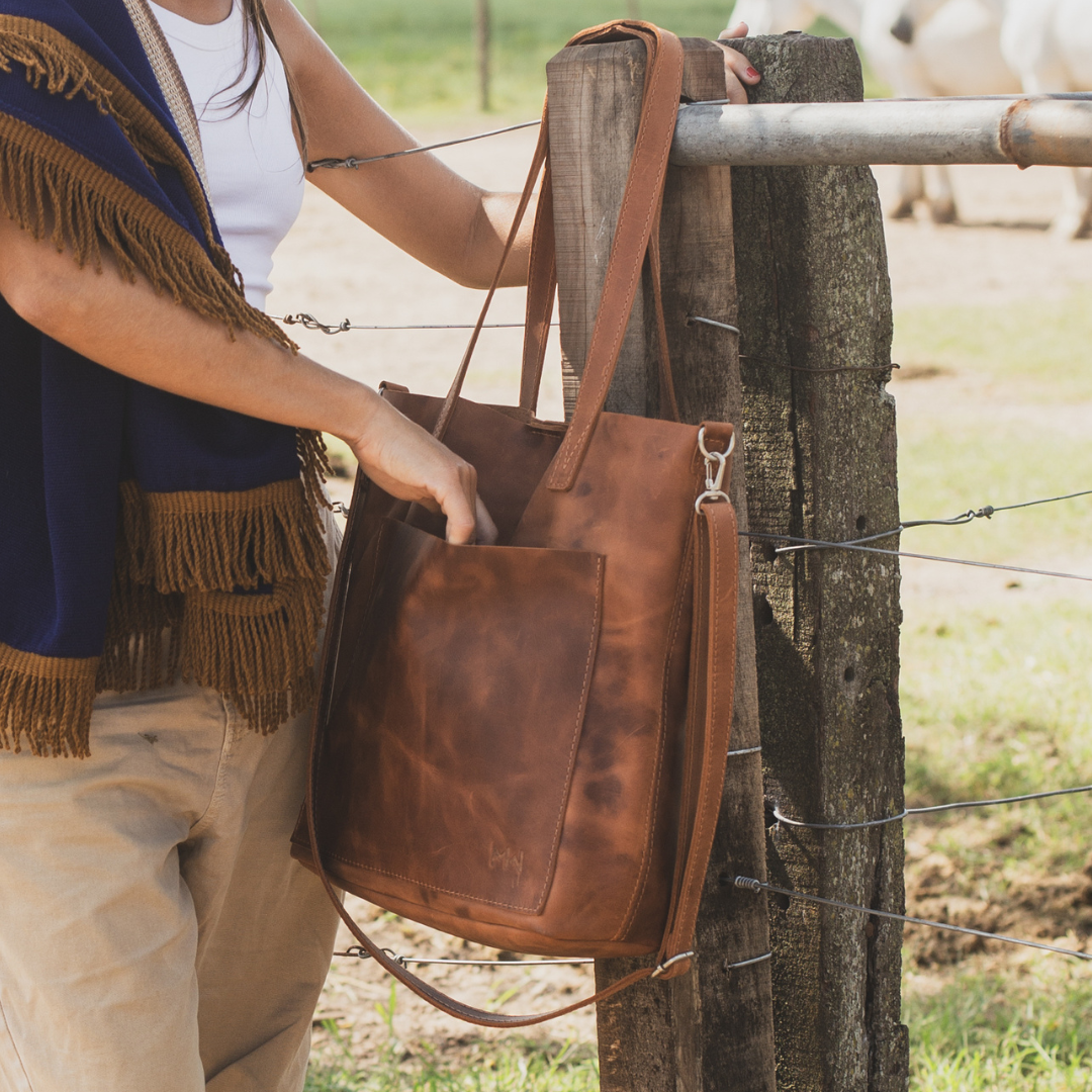 Cartera Jacarandá