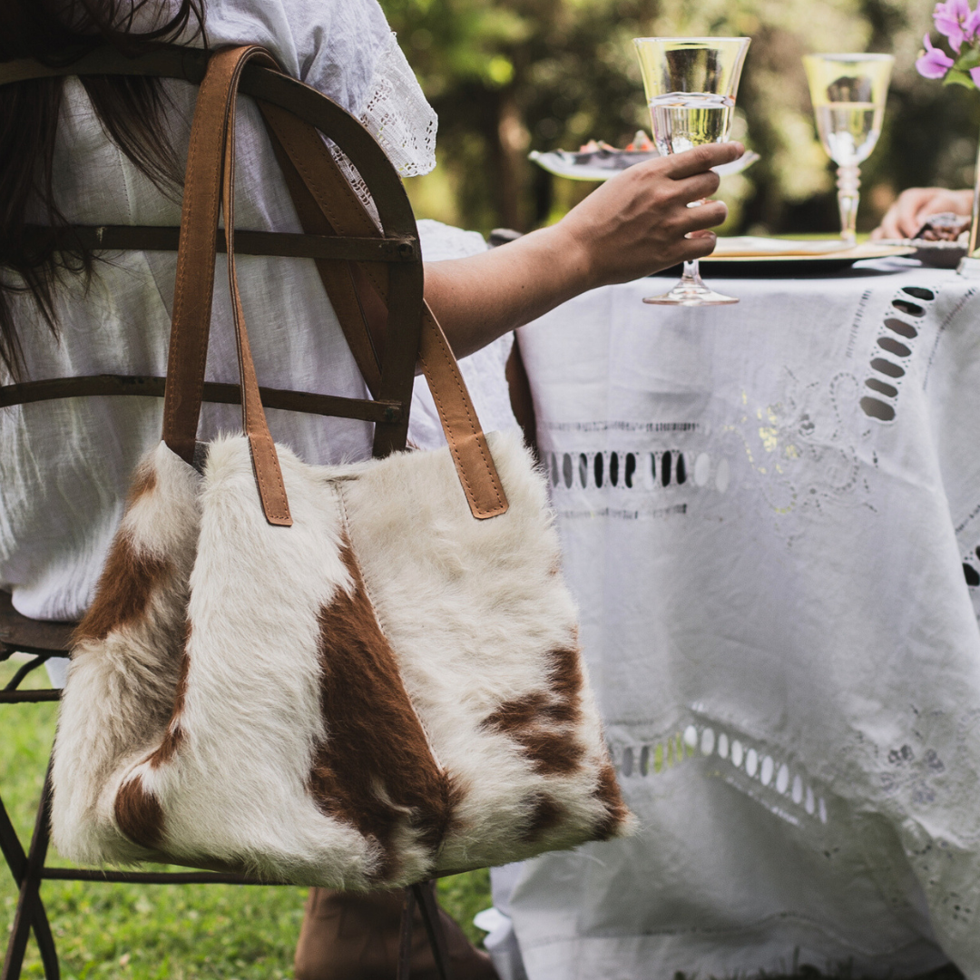 Cartera Candida pelo