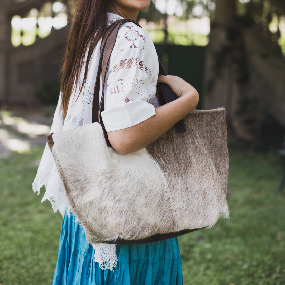 Cartera Candida pelo