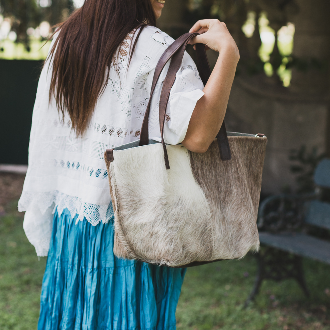 Cartera Candida pelo
