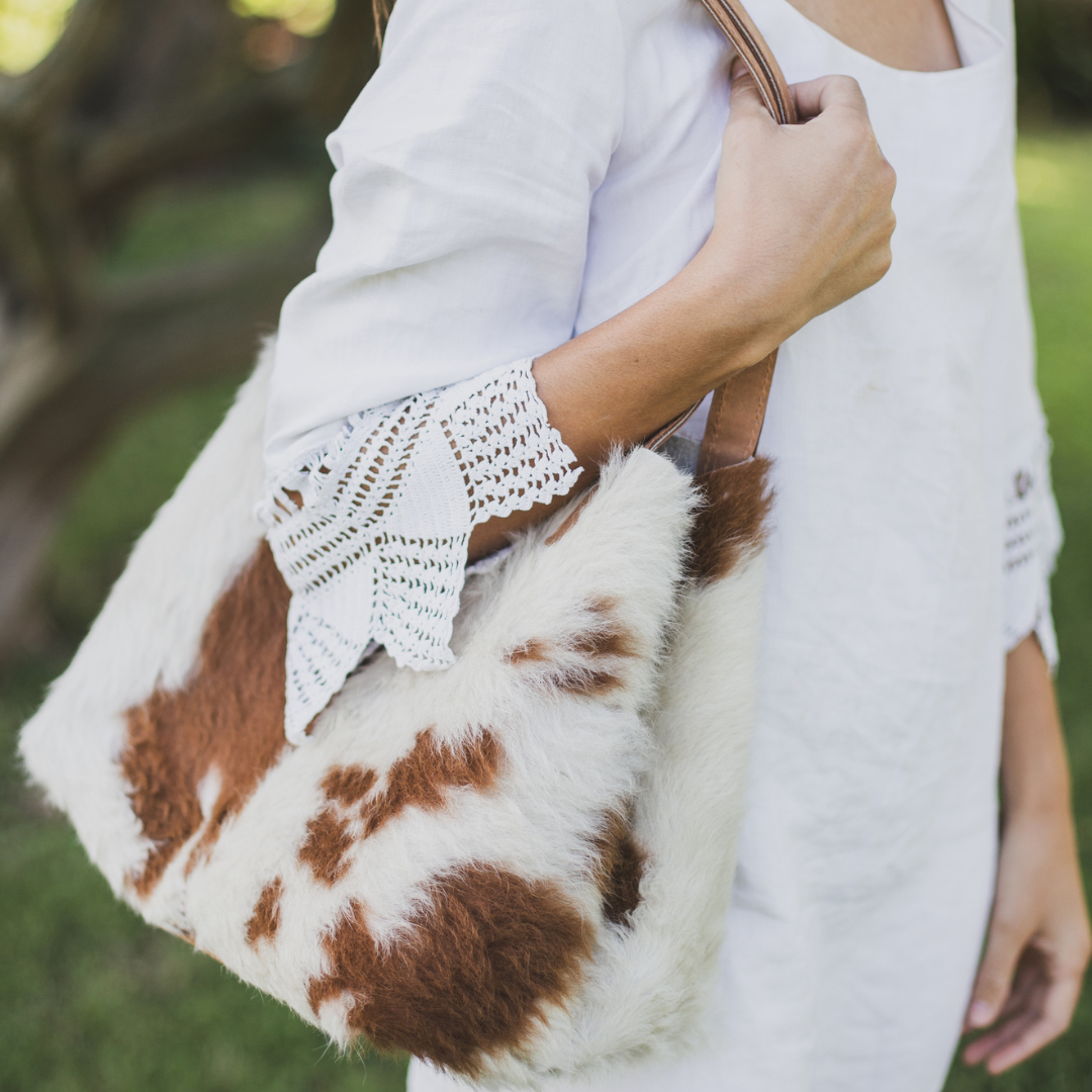 Cartera Candida pelo