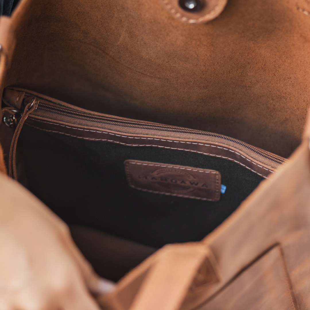 Cartera Jacarandá