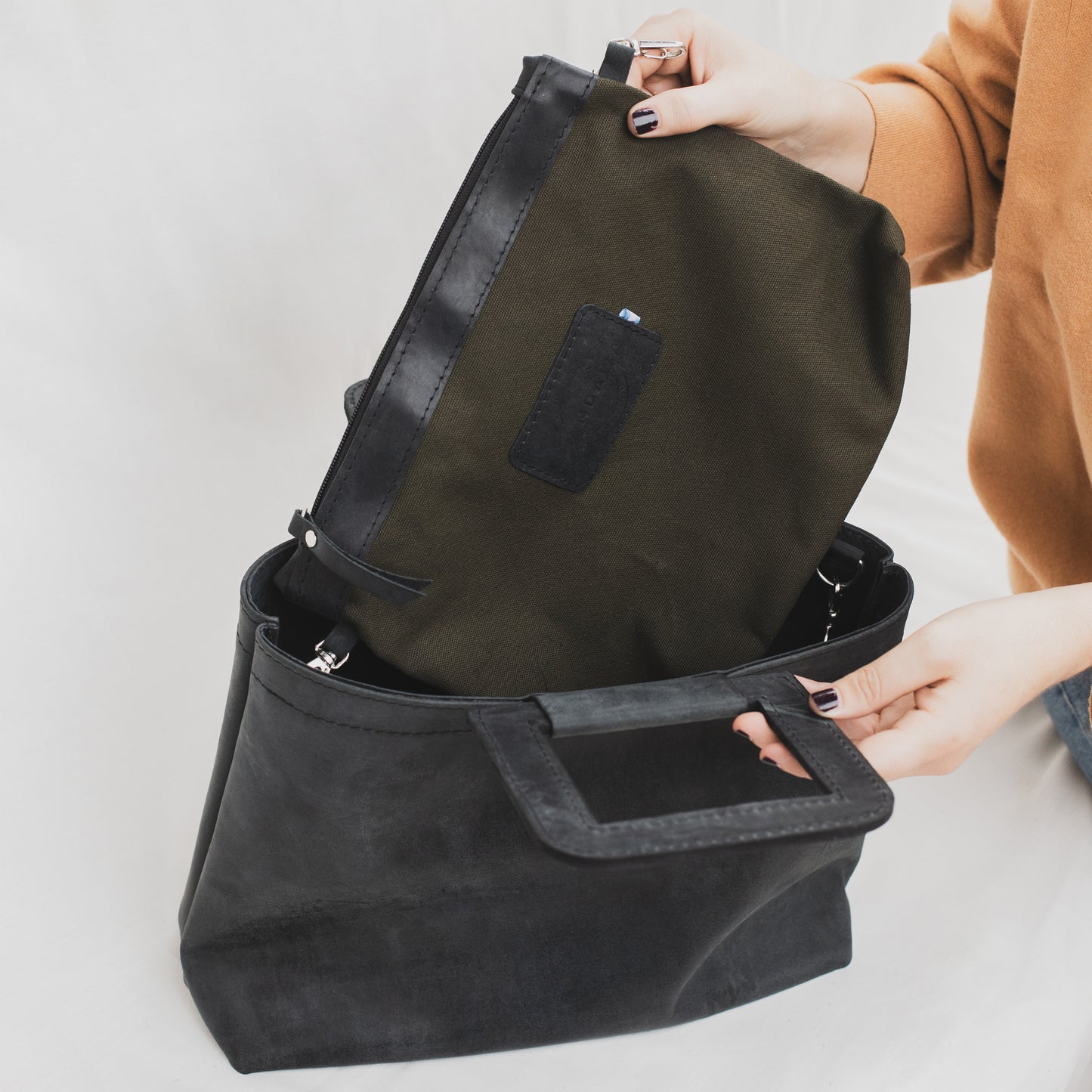 Cartera Estribo