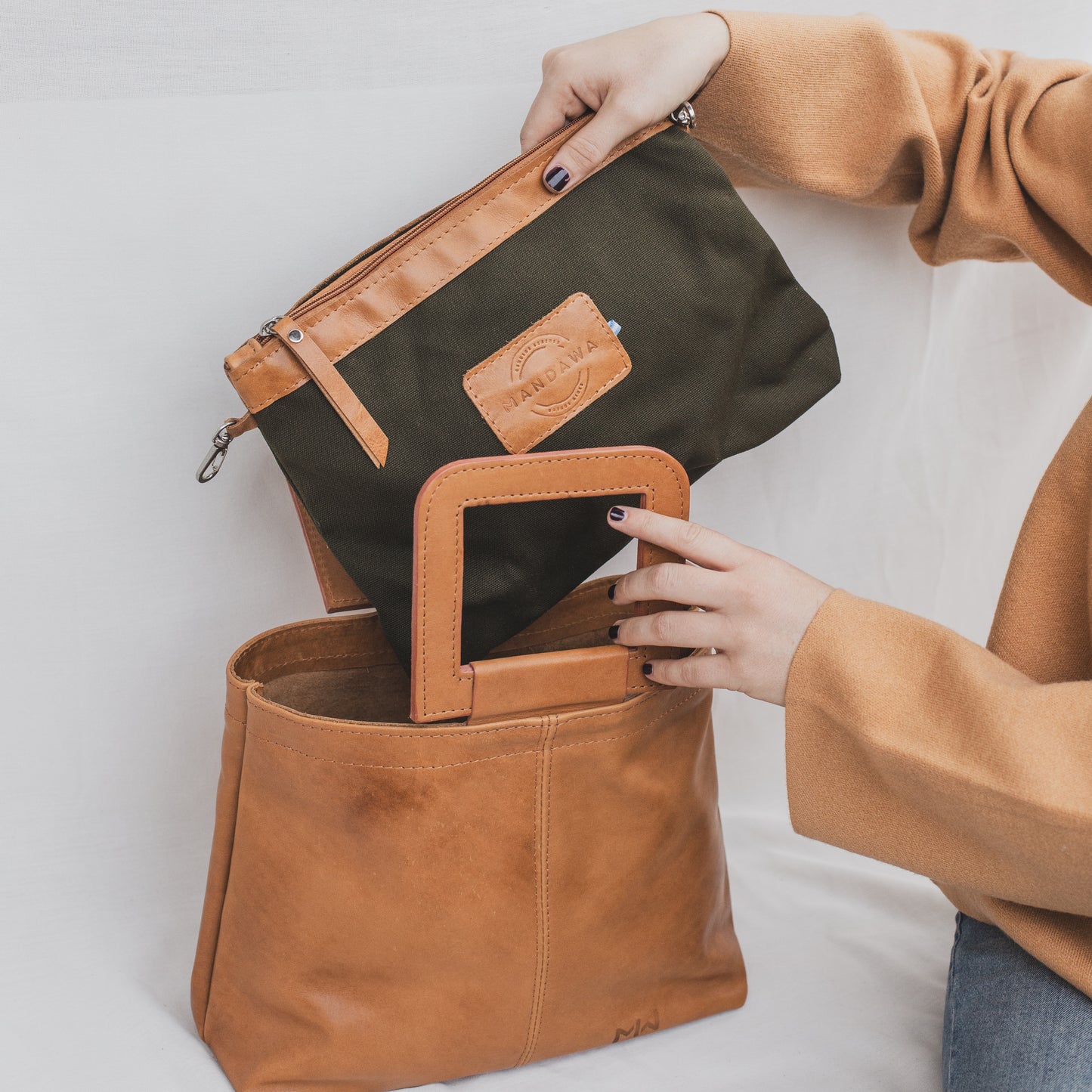 Cartera Estribo