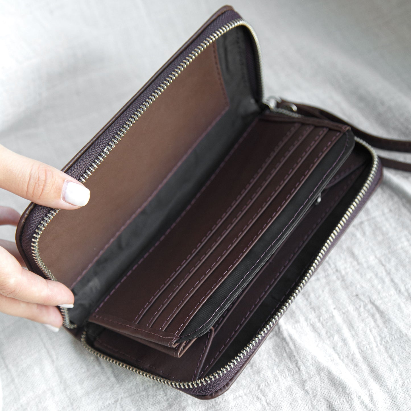 Billetera London doble