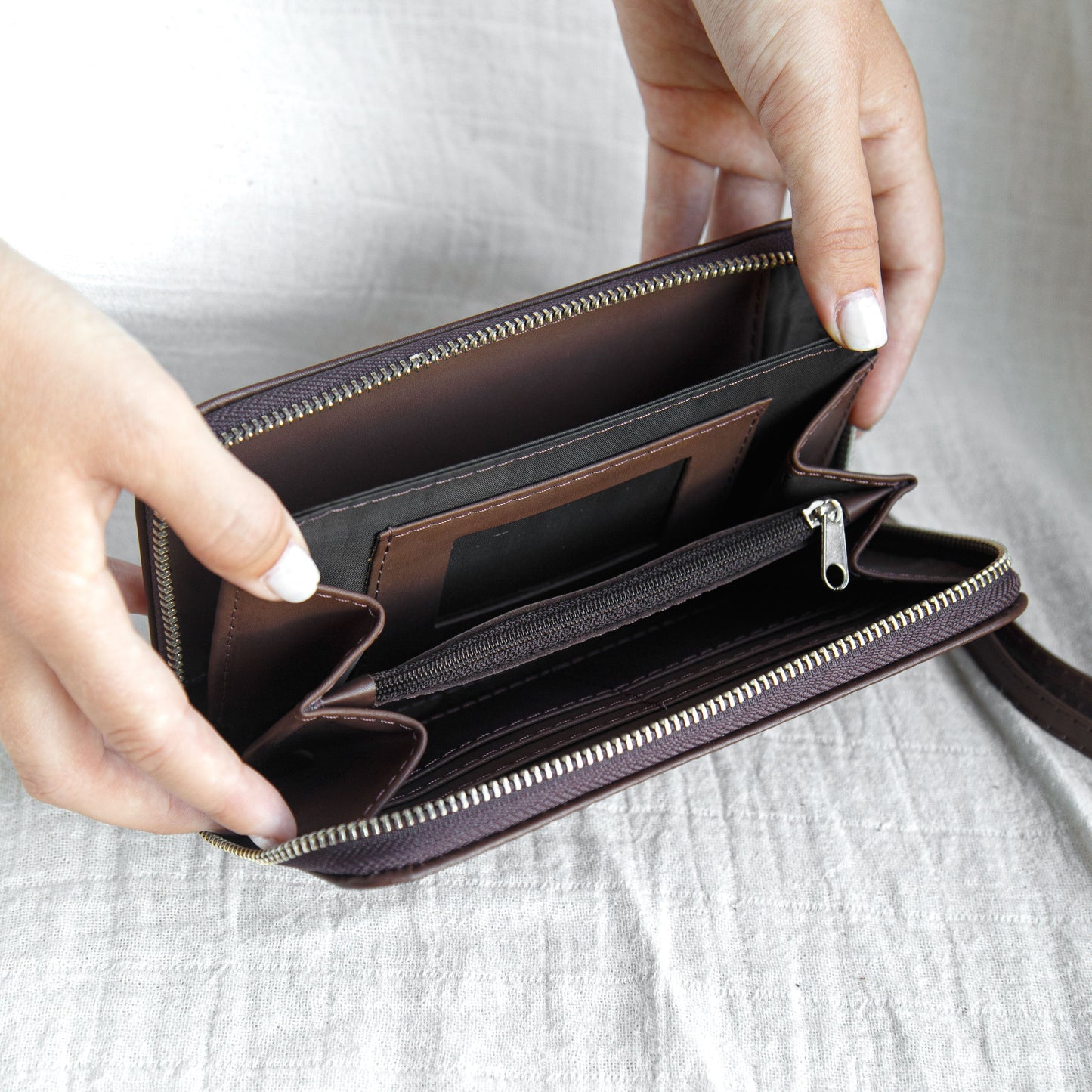 Billetera London doble