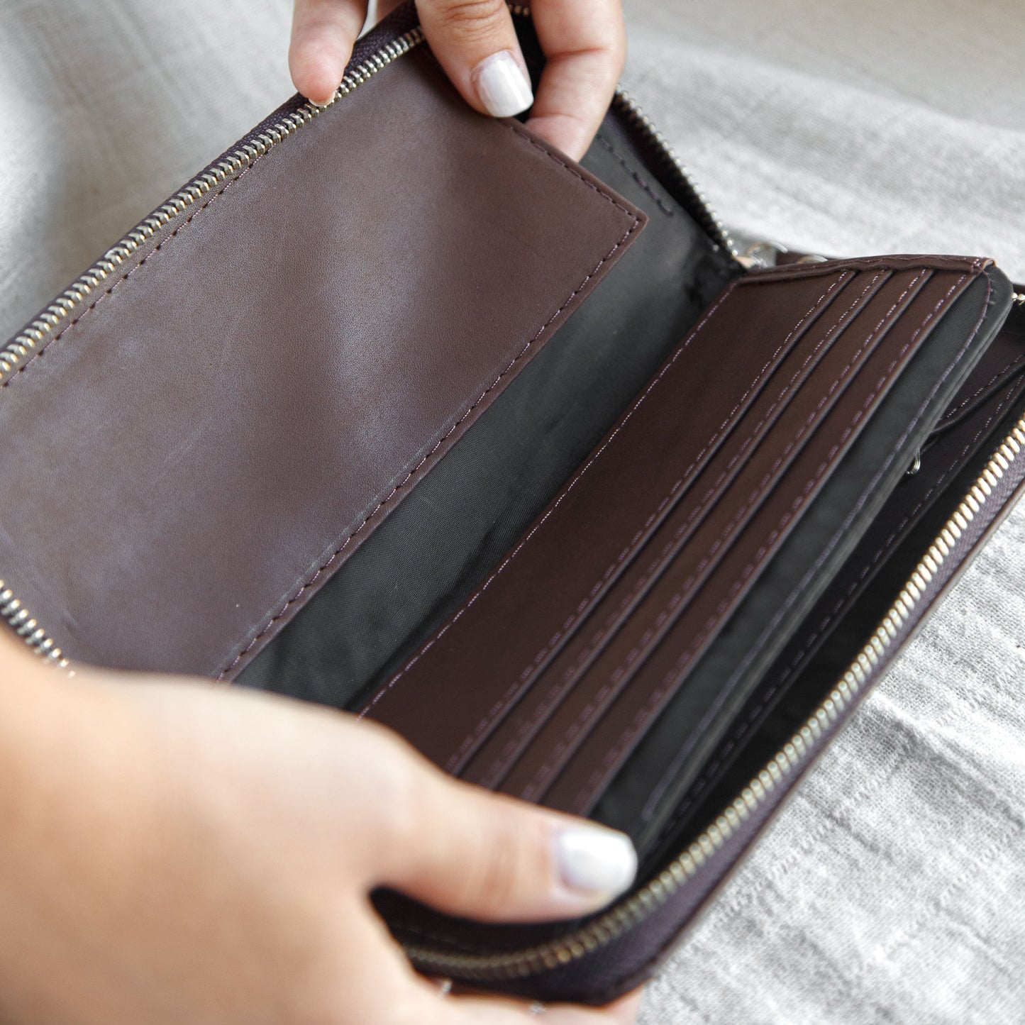 Billetera London doble