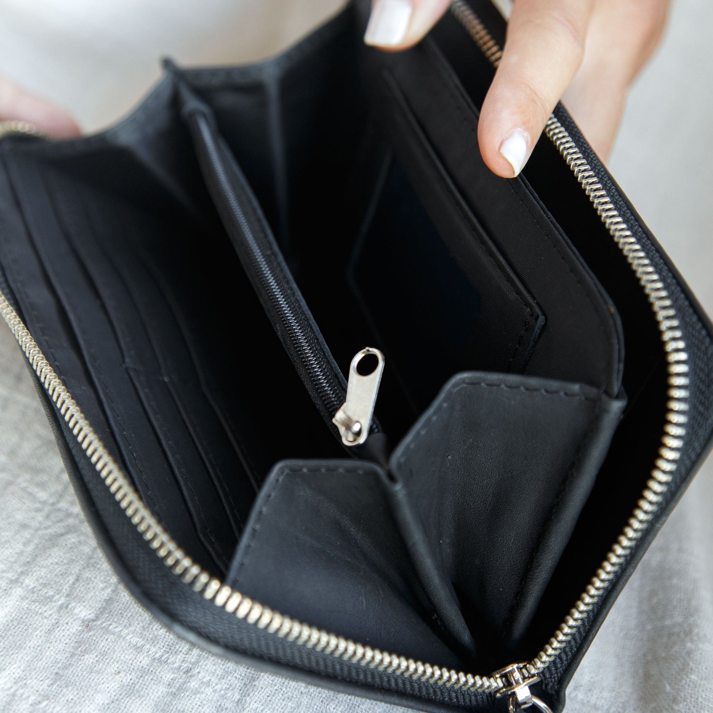 Billetera London doble