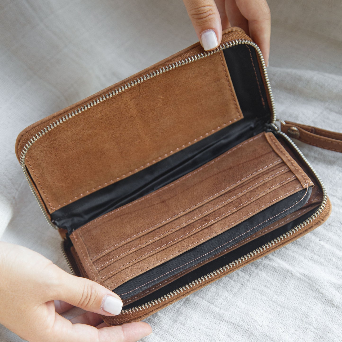 Billetera London doble