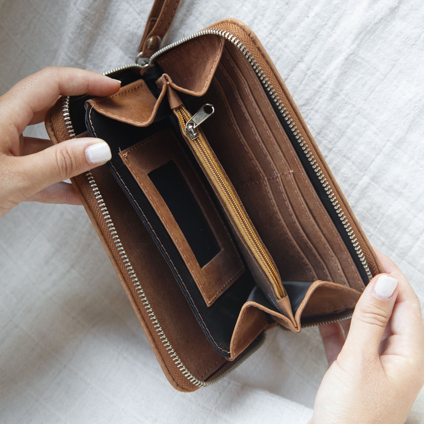 Billetera London doble