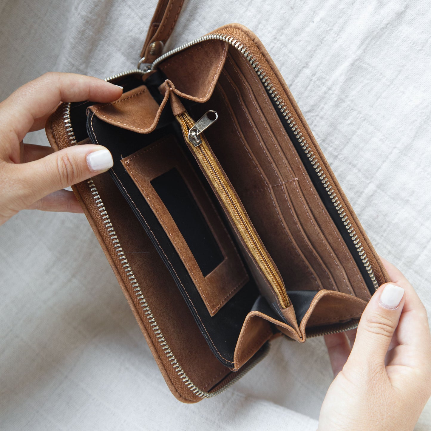 Billetera London doble