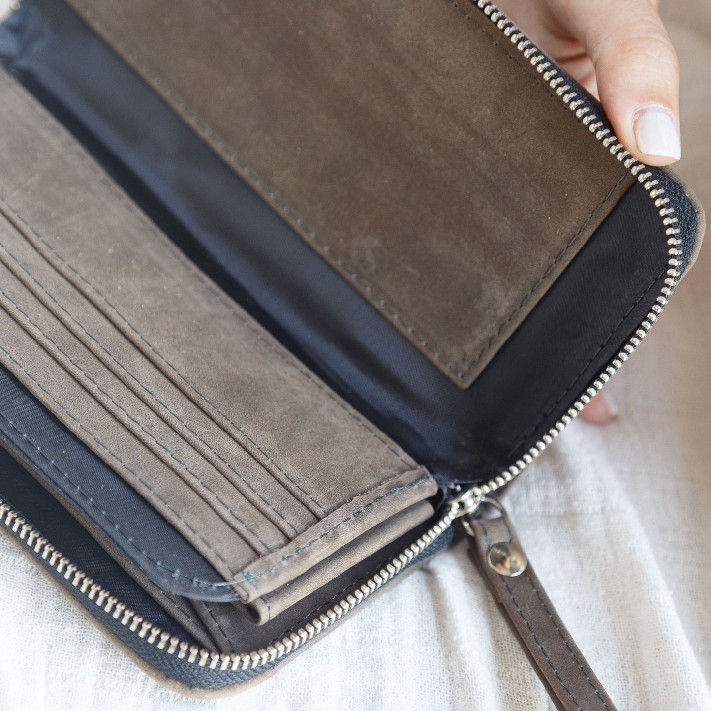 Billetera London doble
