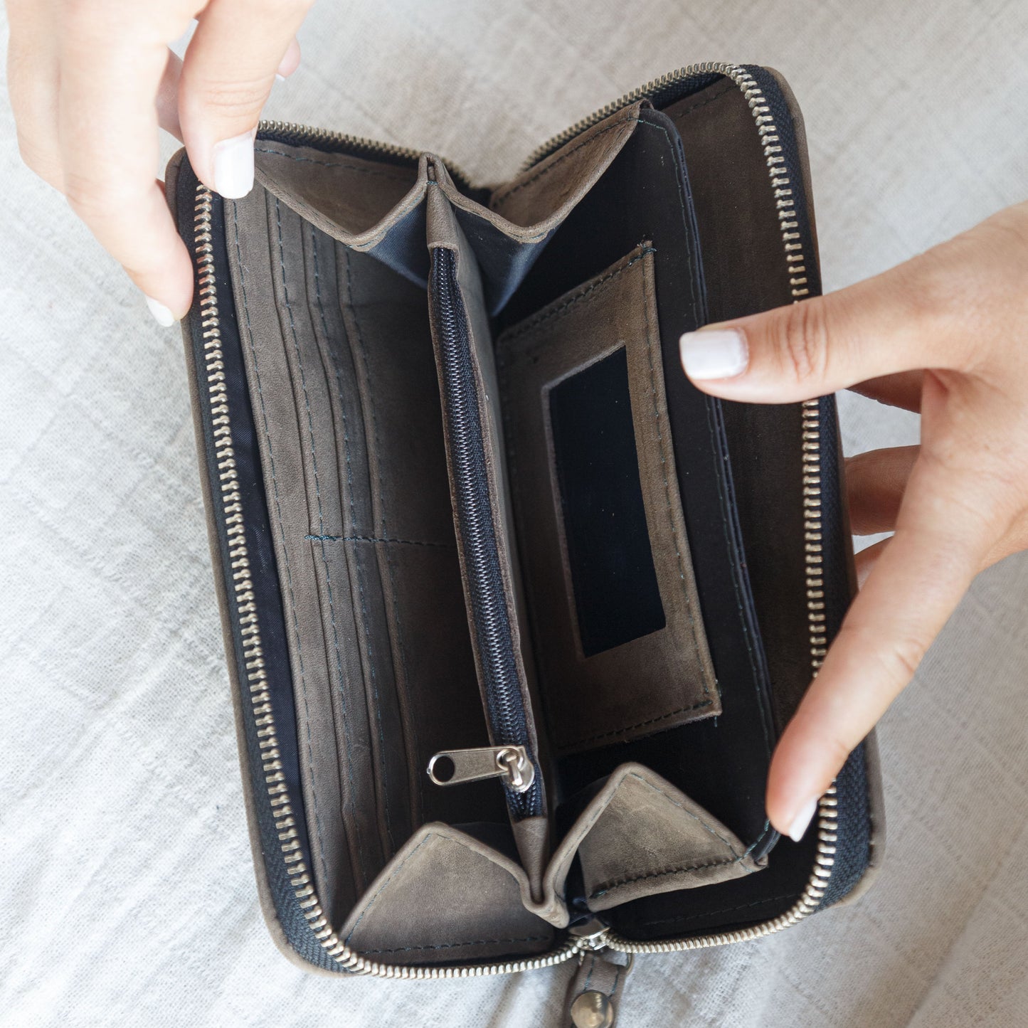 Billetera London doble