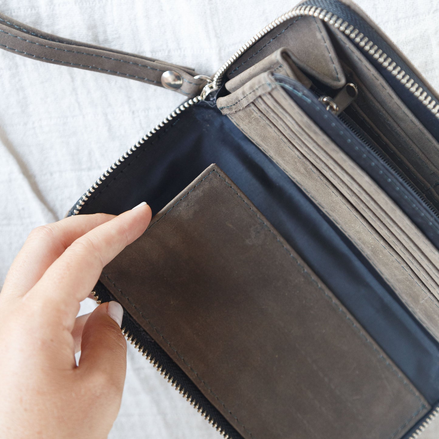 Billetera London doble