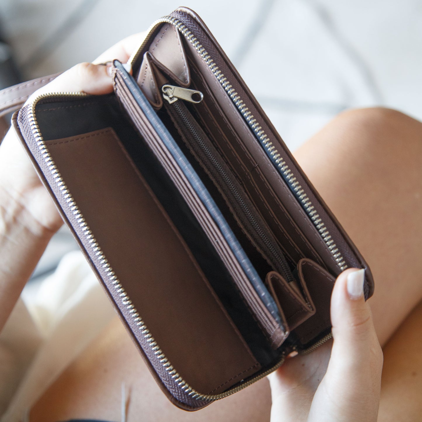 Billetera London doble