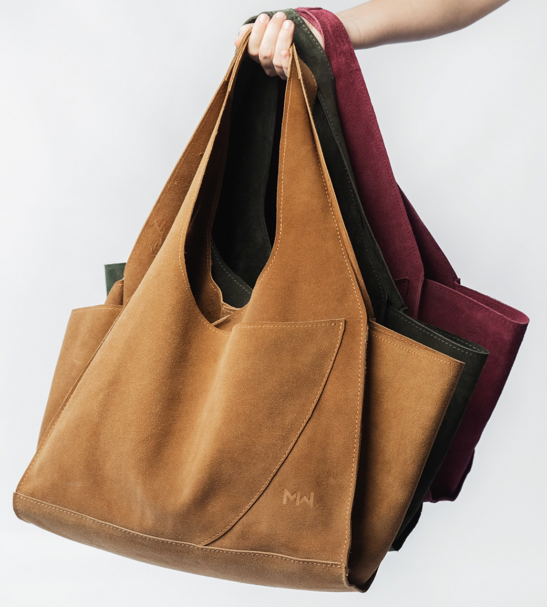 Cartera Genoveva: la cartera de cuero que todas quieren (y ahora también en gamuza)
