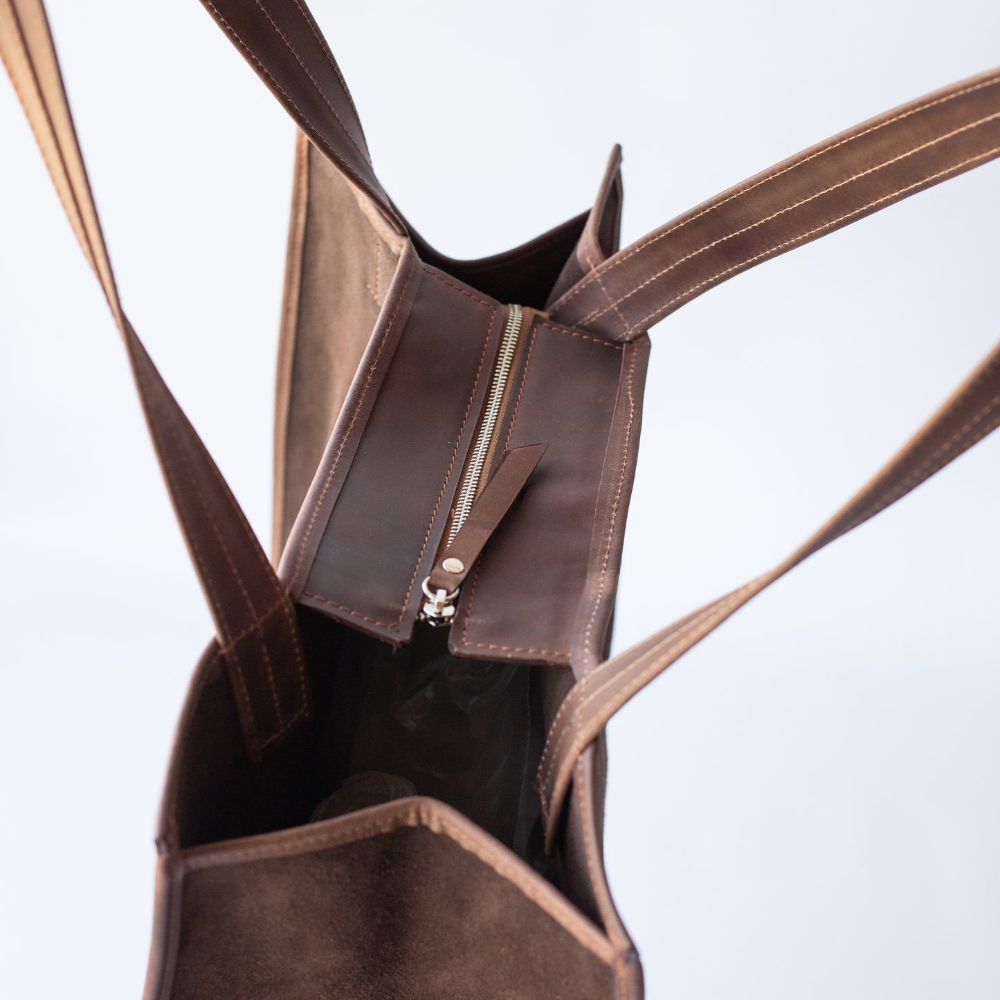 Cartera gamuza Justa