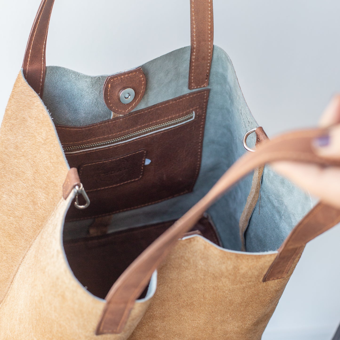 Cartera Candida pelo