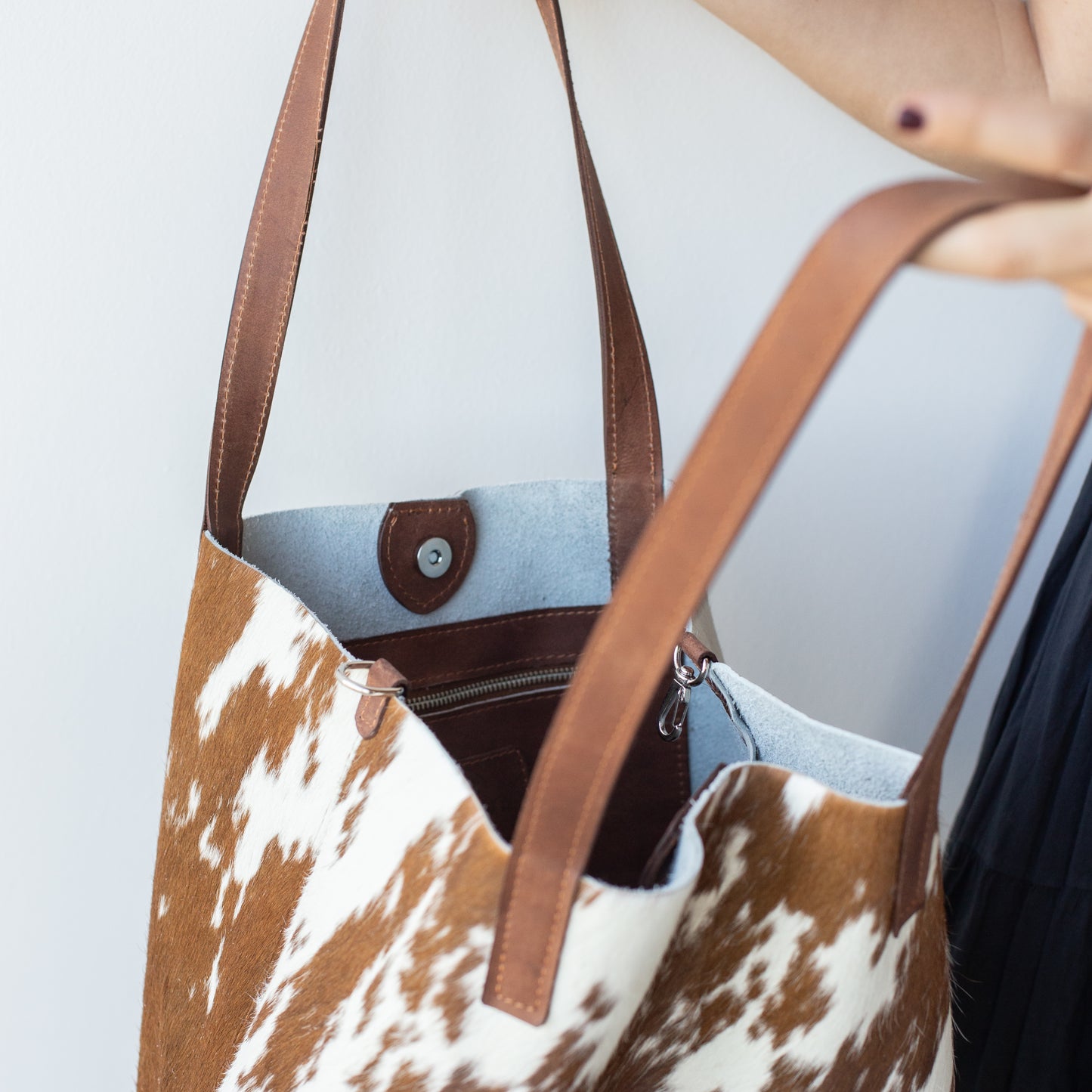 Cartera Candida pelo