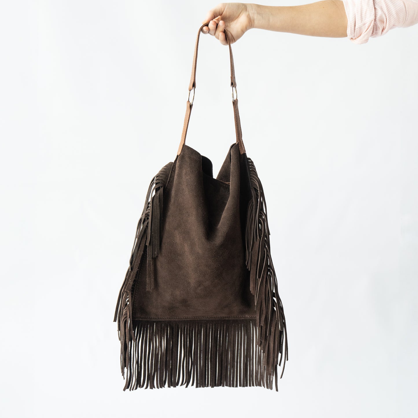 Cartera Lavinia flecos