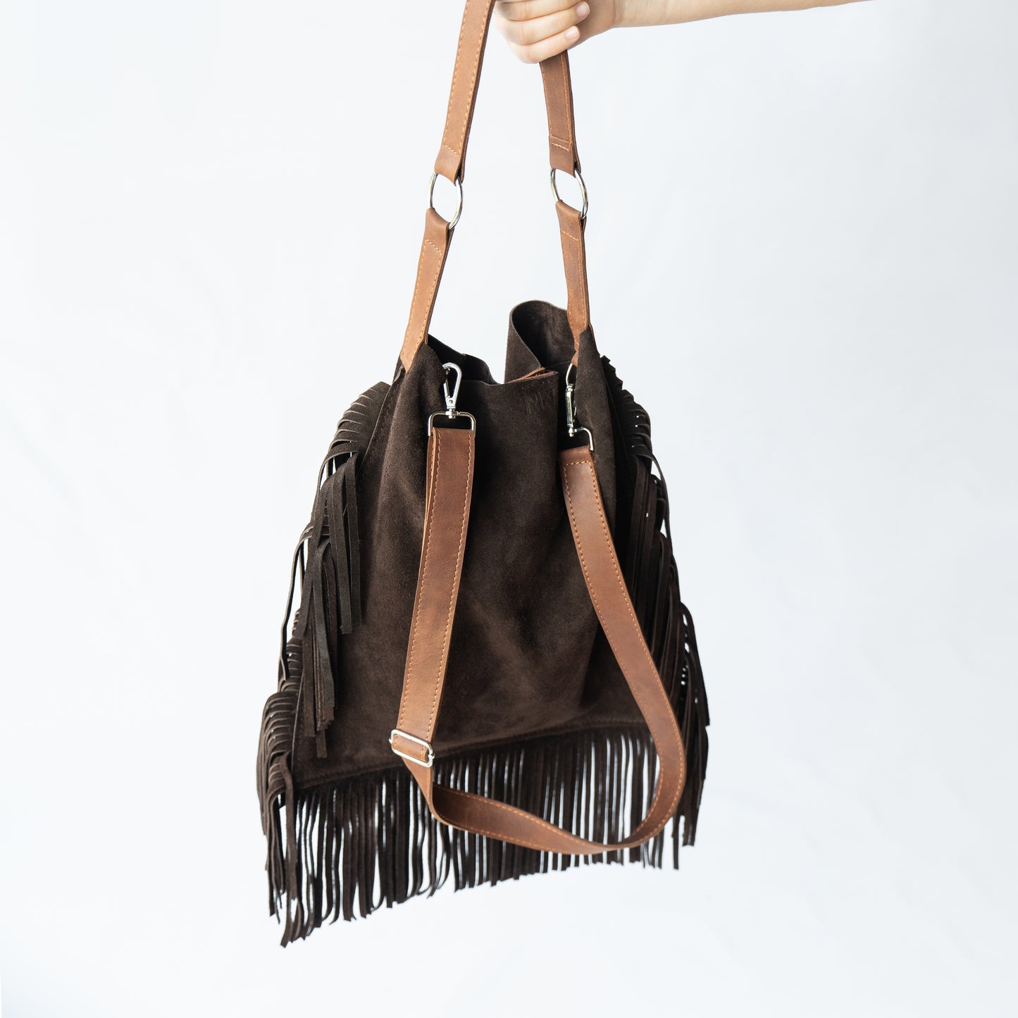 Cartera Lavinia flecos