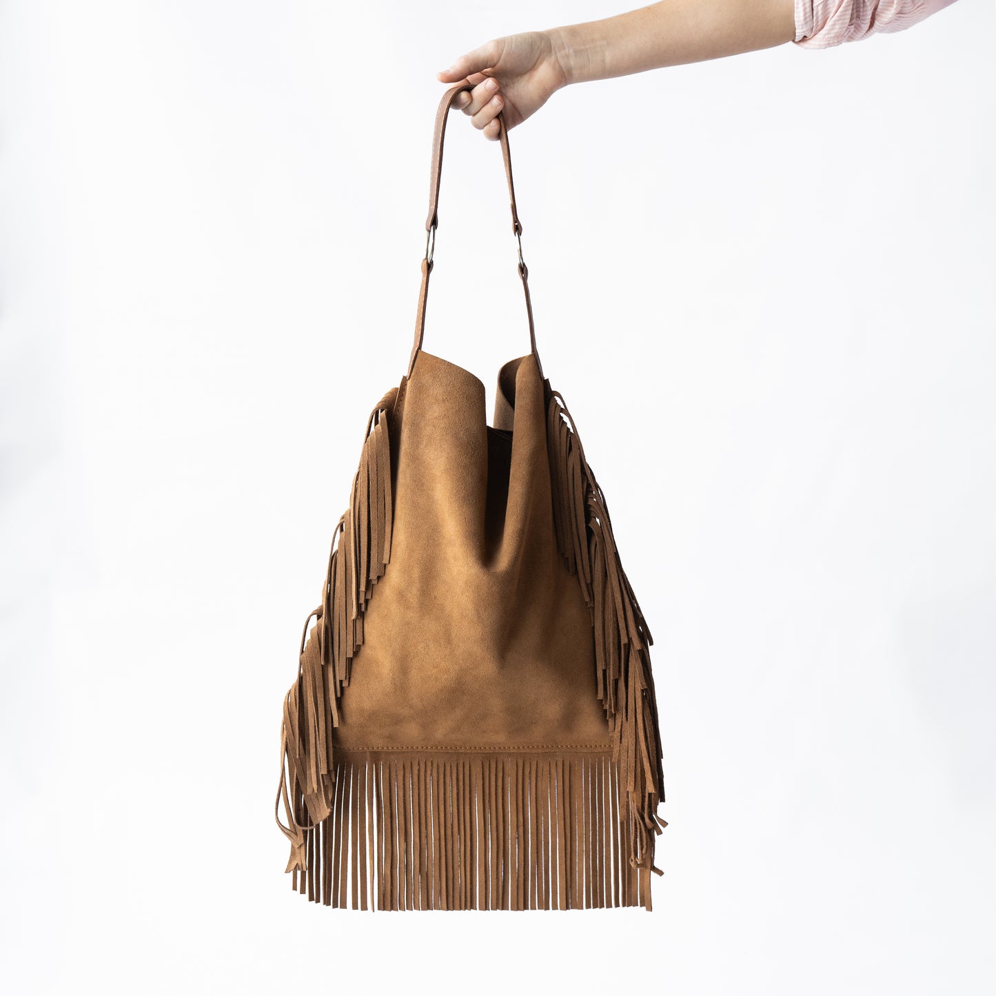 Cartera Lavinia flecos