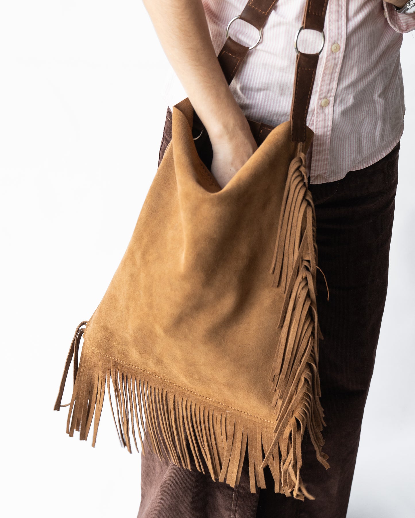 Cartera Lavinia flecos
