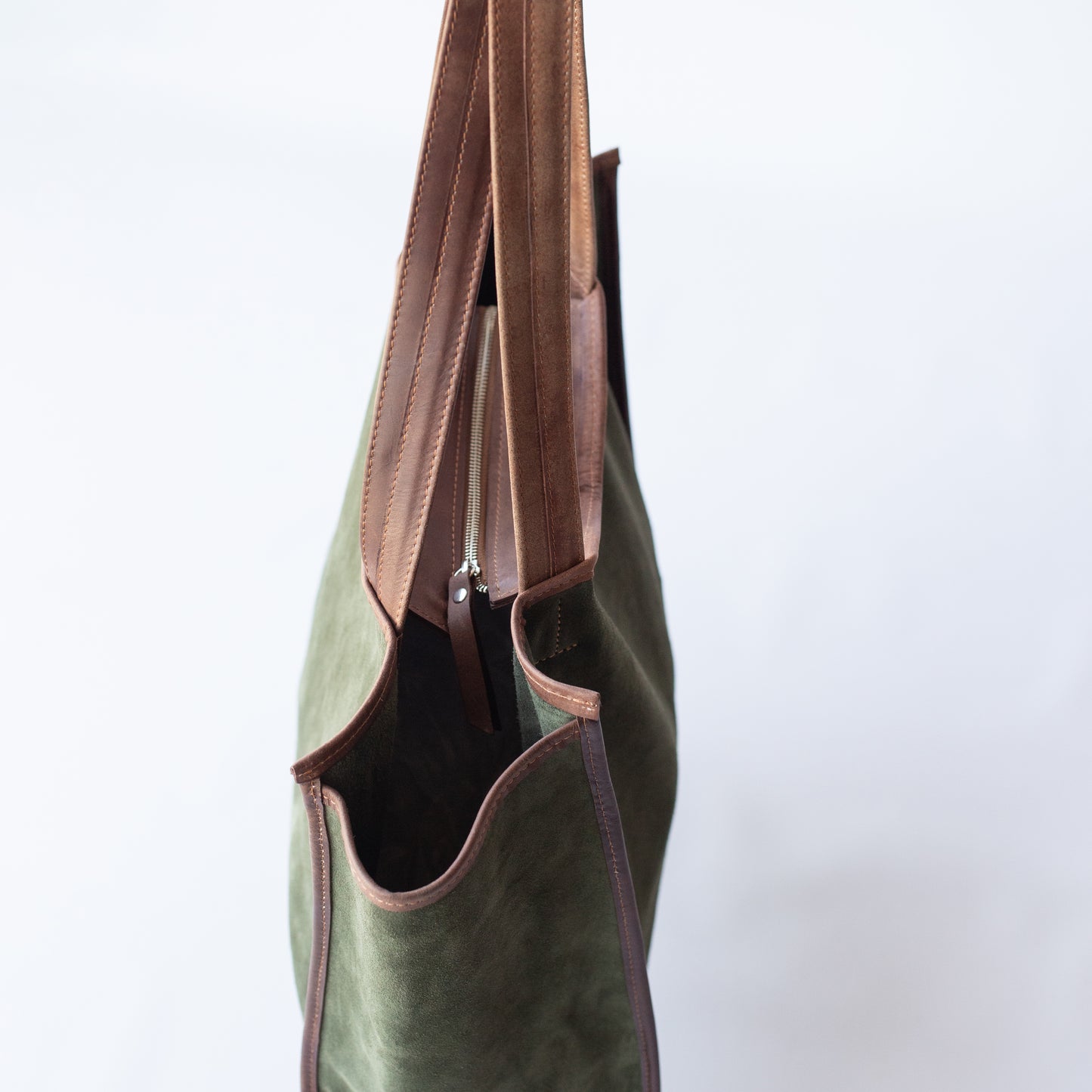 Cartera gamuza Justa