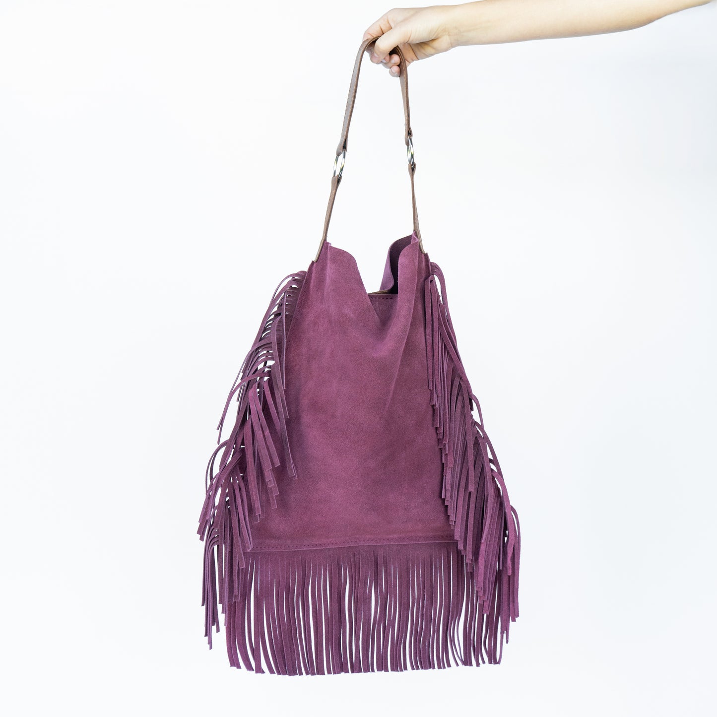 Cartera Lavinia flecos