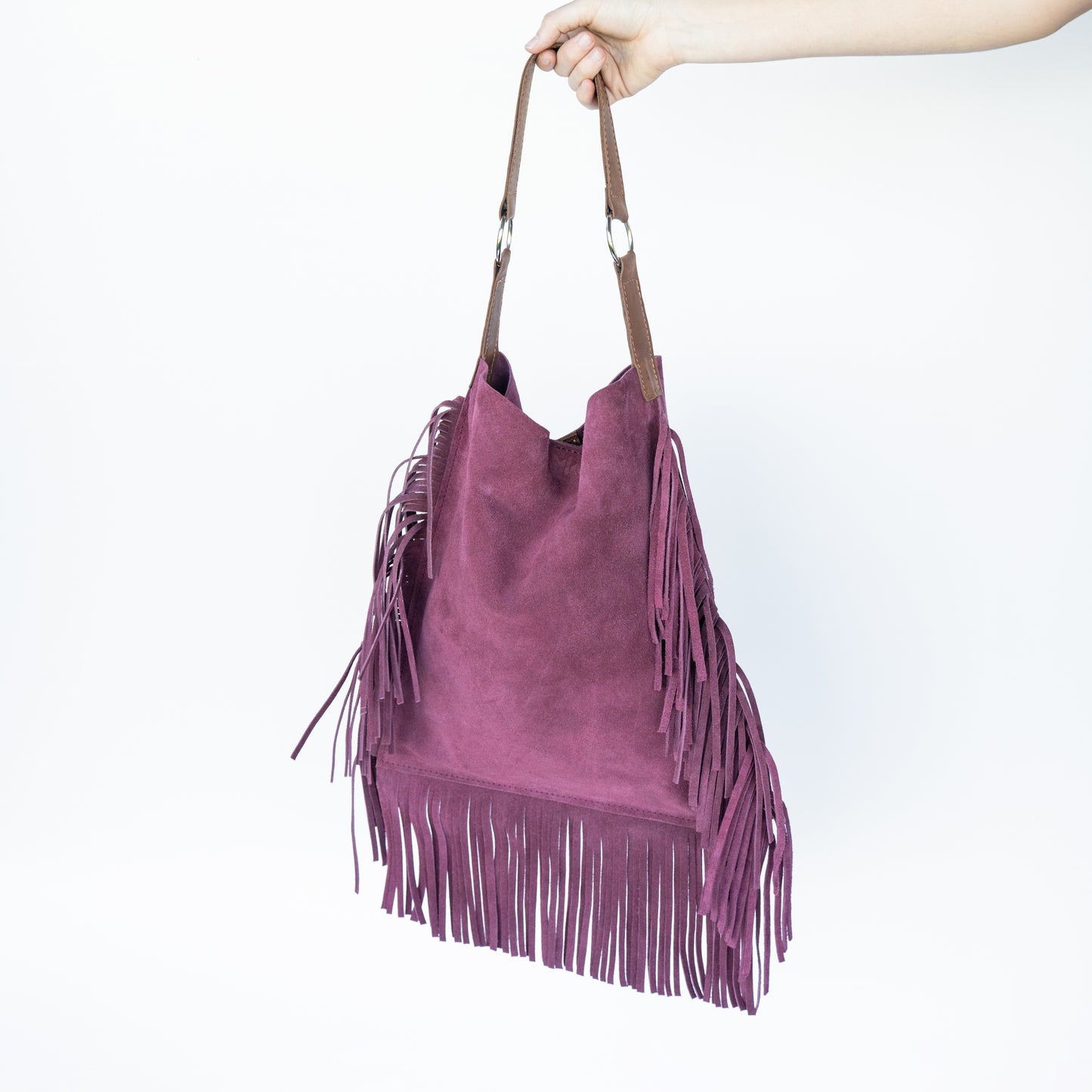 Cartera Lavinia flecos