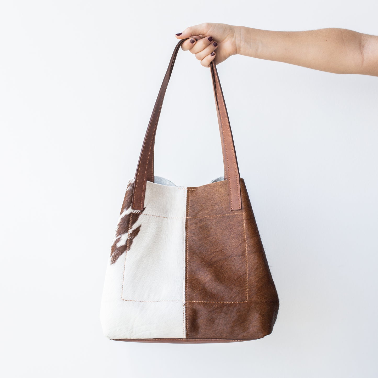 Cartera Candida pelo