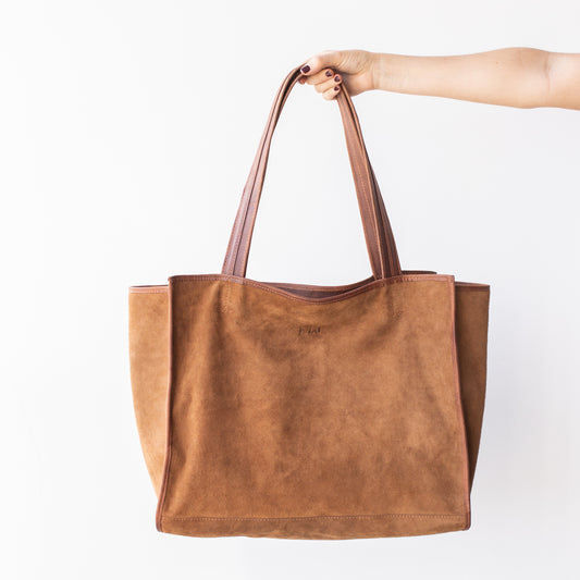 Cartera gamuza Justa