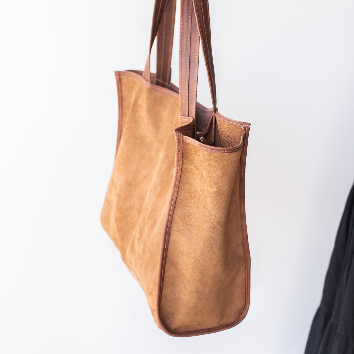 Cartera gamuza Justa