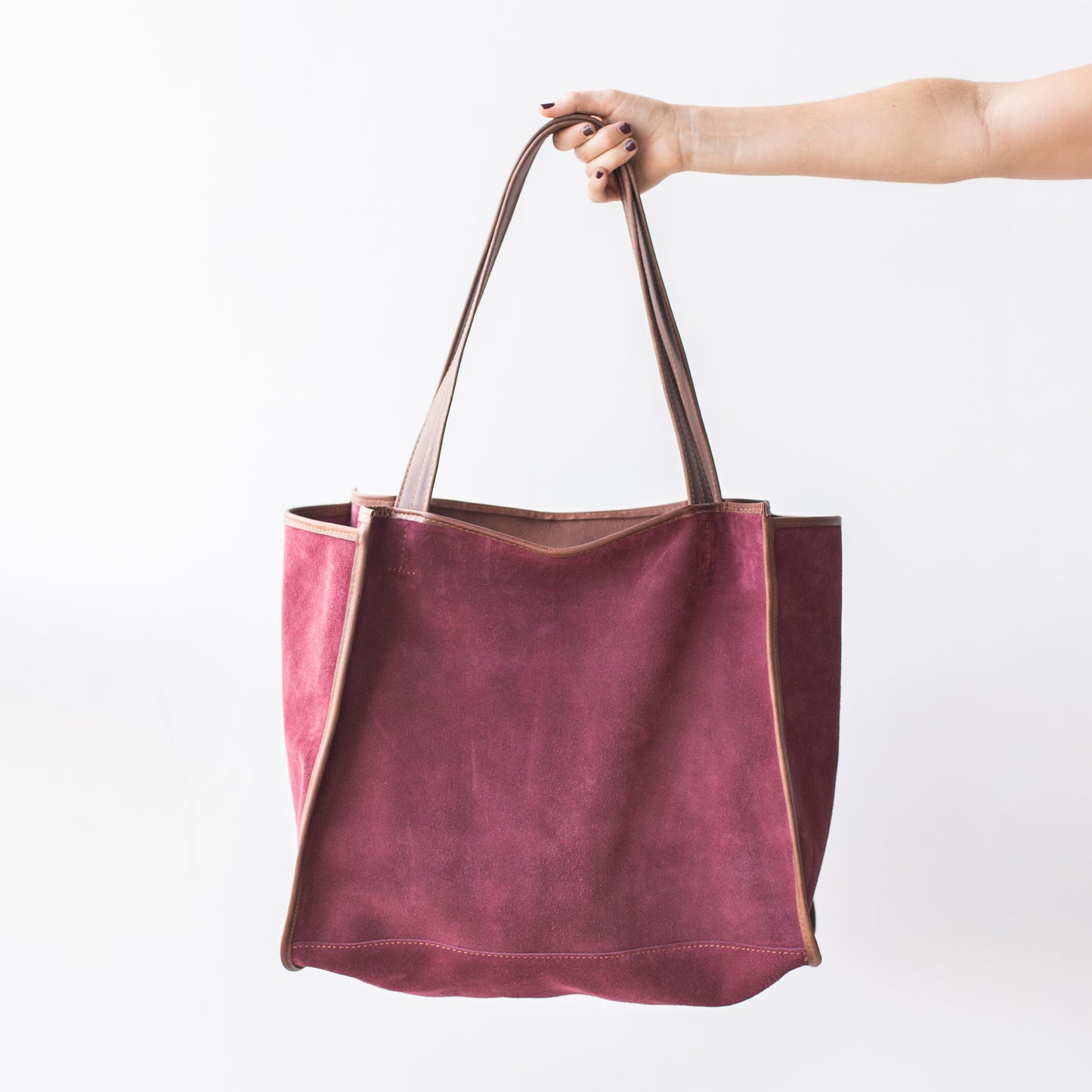 Cartera gamuza Justa