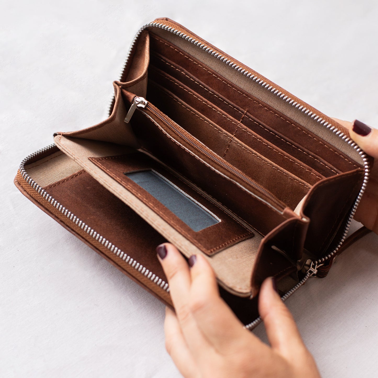 Billetera London doble