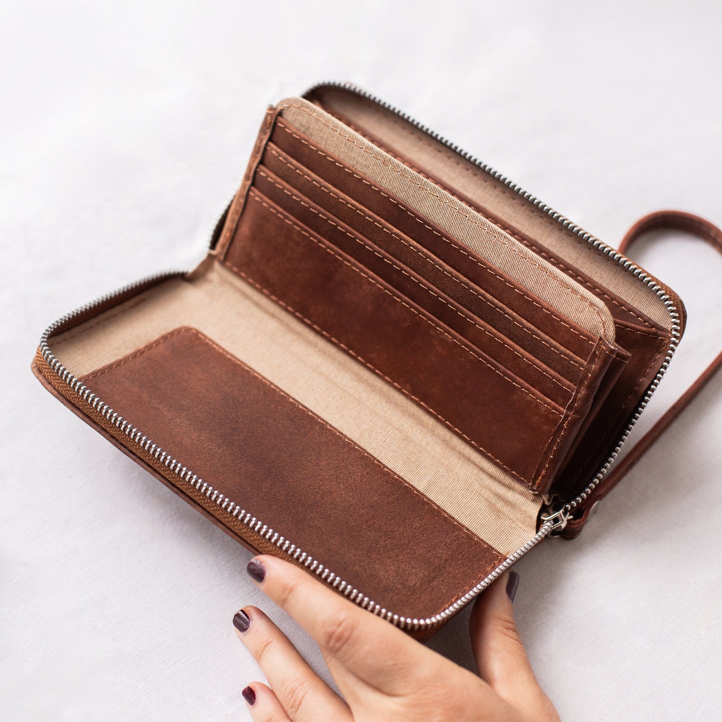 Billetera London doble