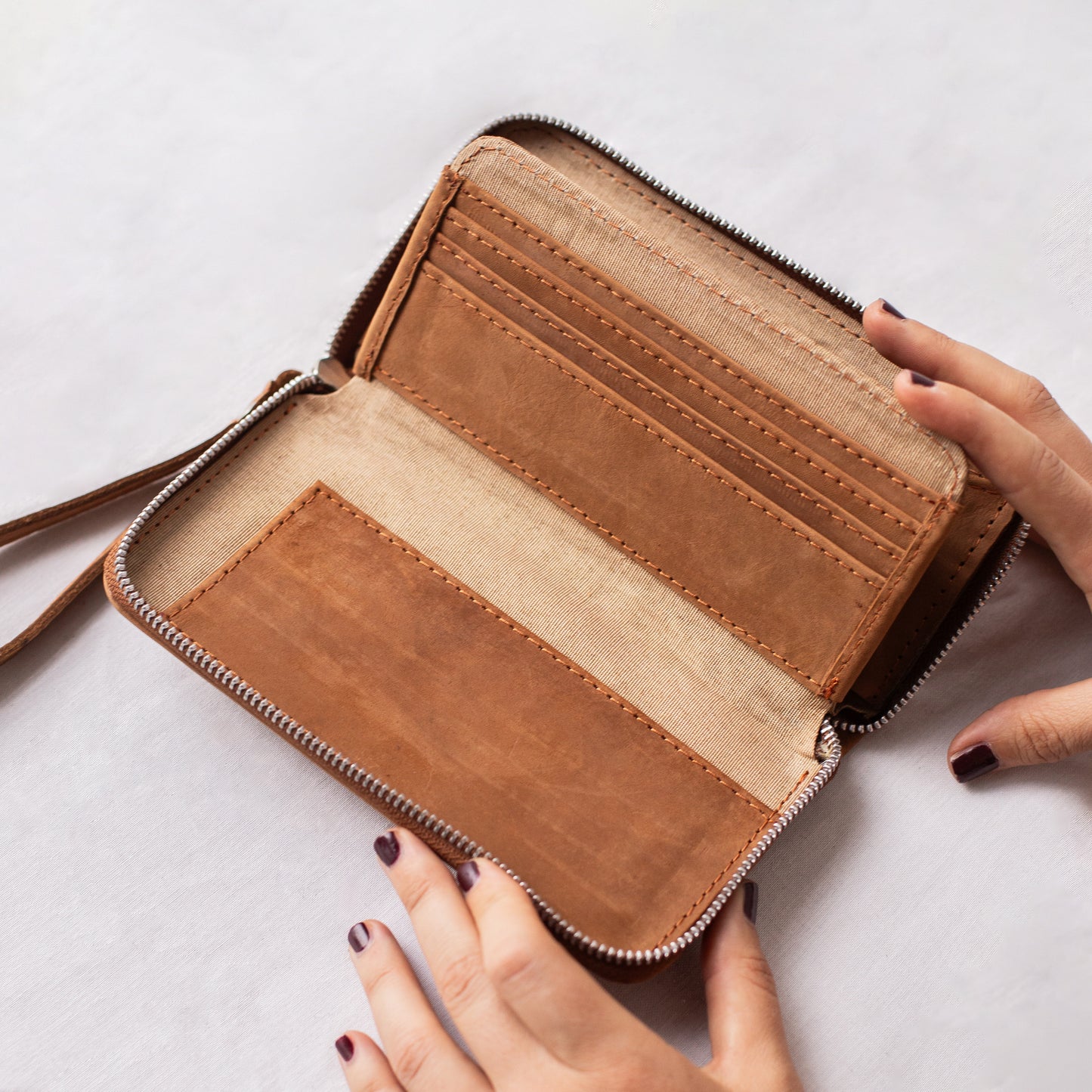 Billetera London doble