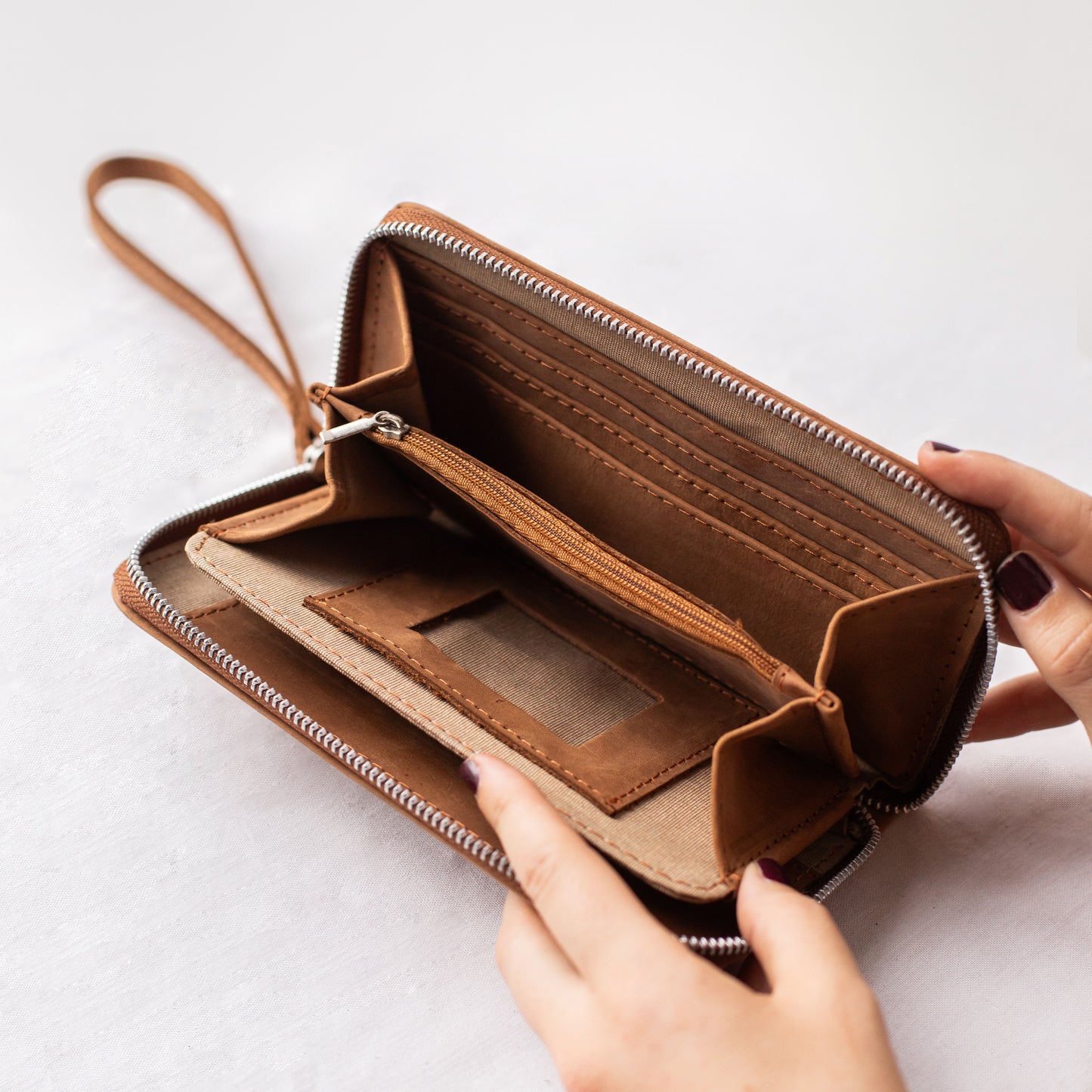 Billetera London doble