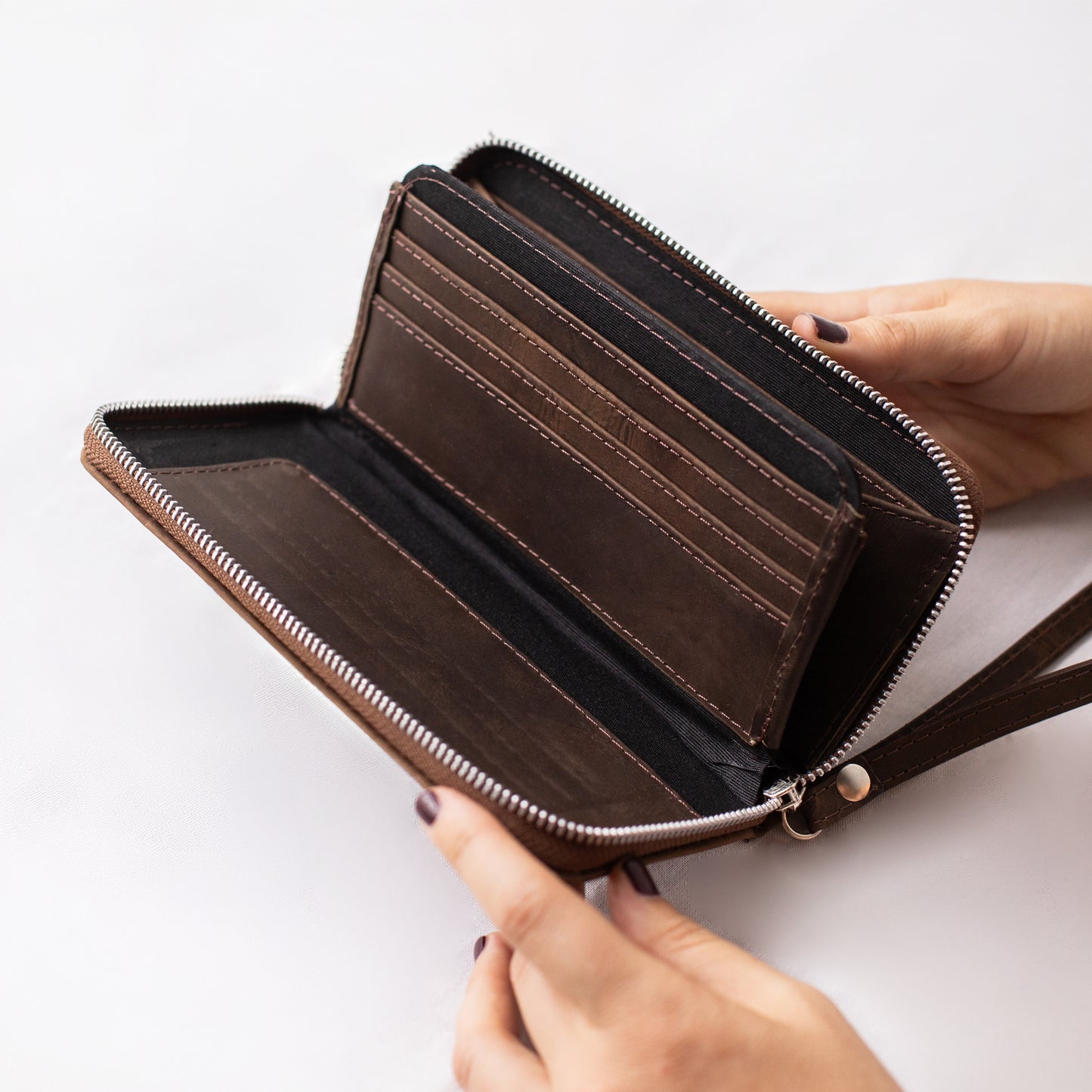 Billetera London doble