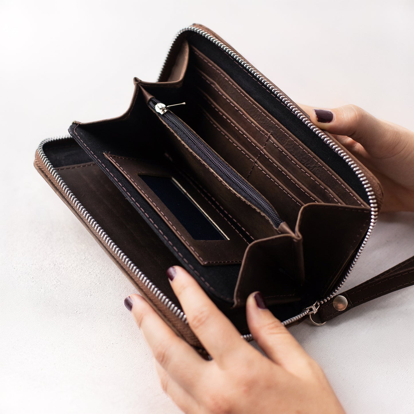 Billetera London doble