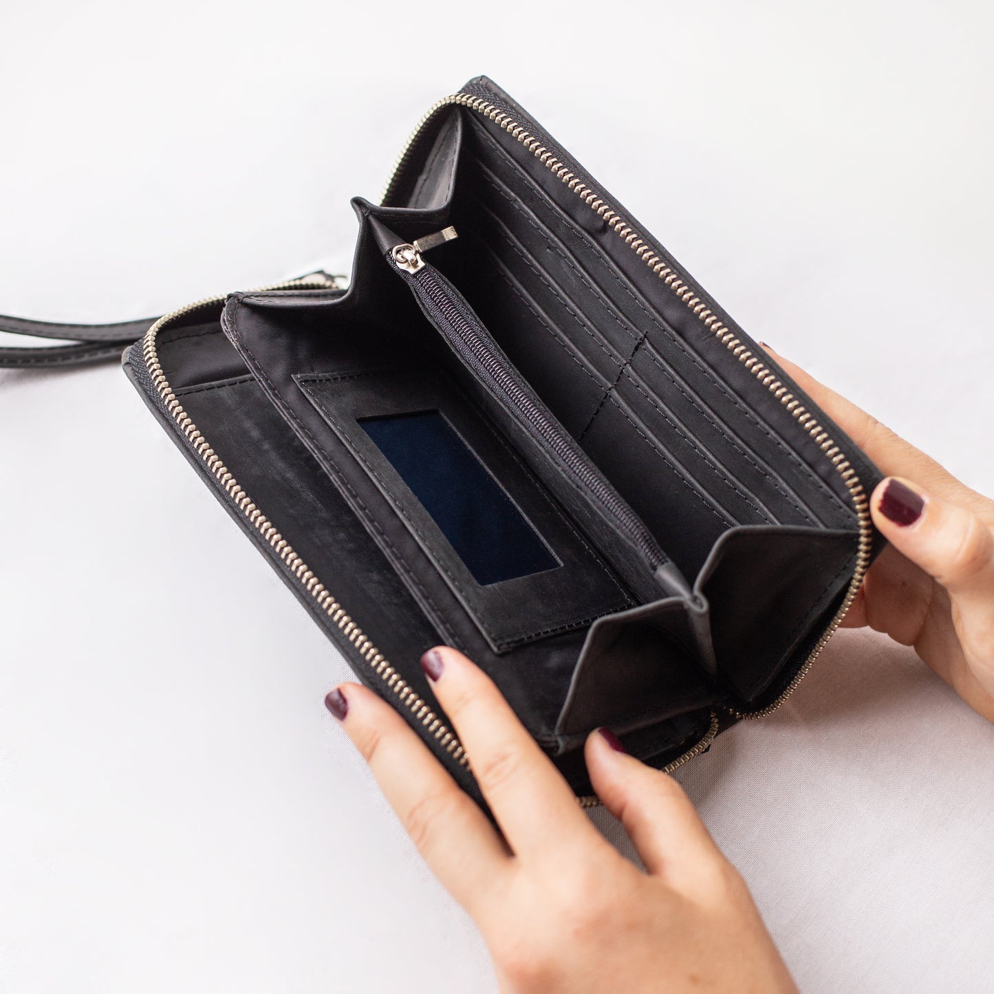 Billetera London doble