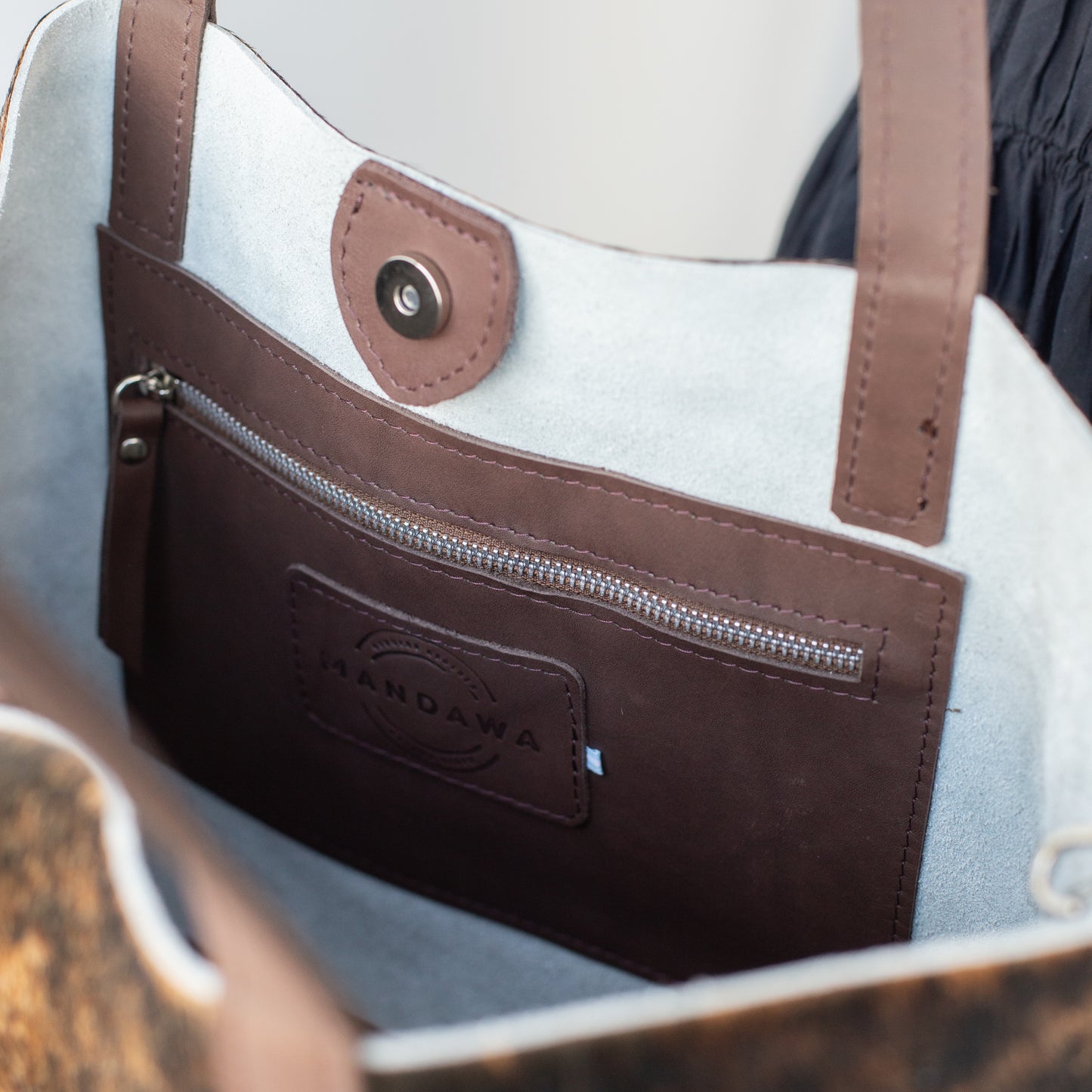 Cartera Candida pelo