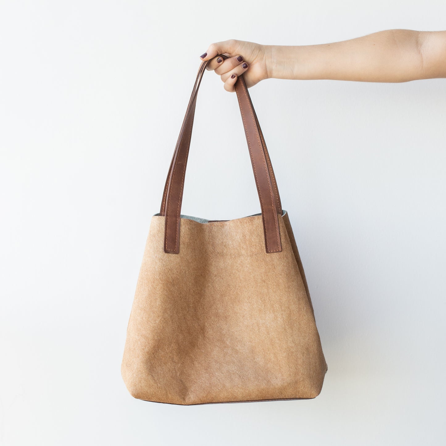 Cartera Candida pelo