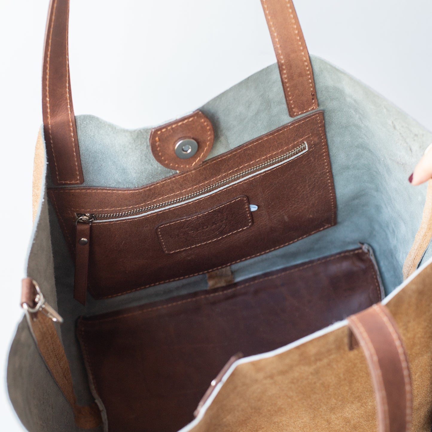 Cartera Candida pelo