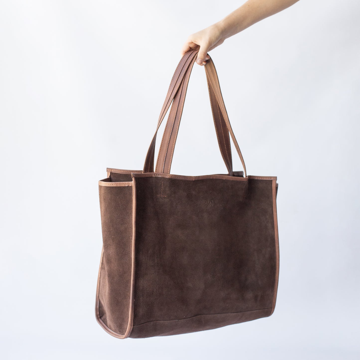 Cartera gamuza Justa