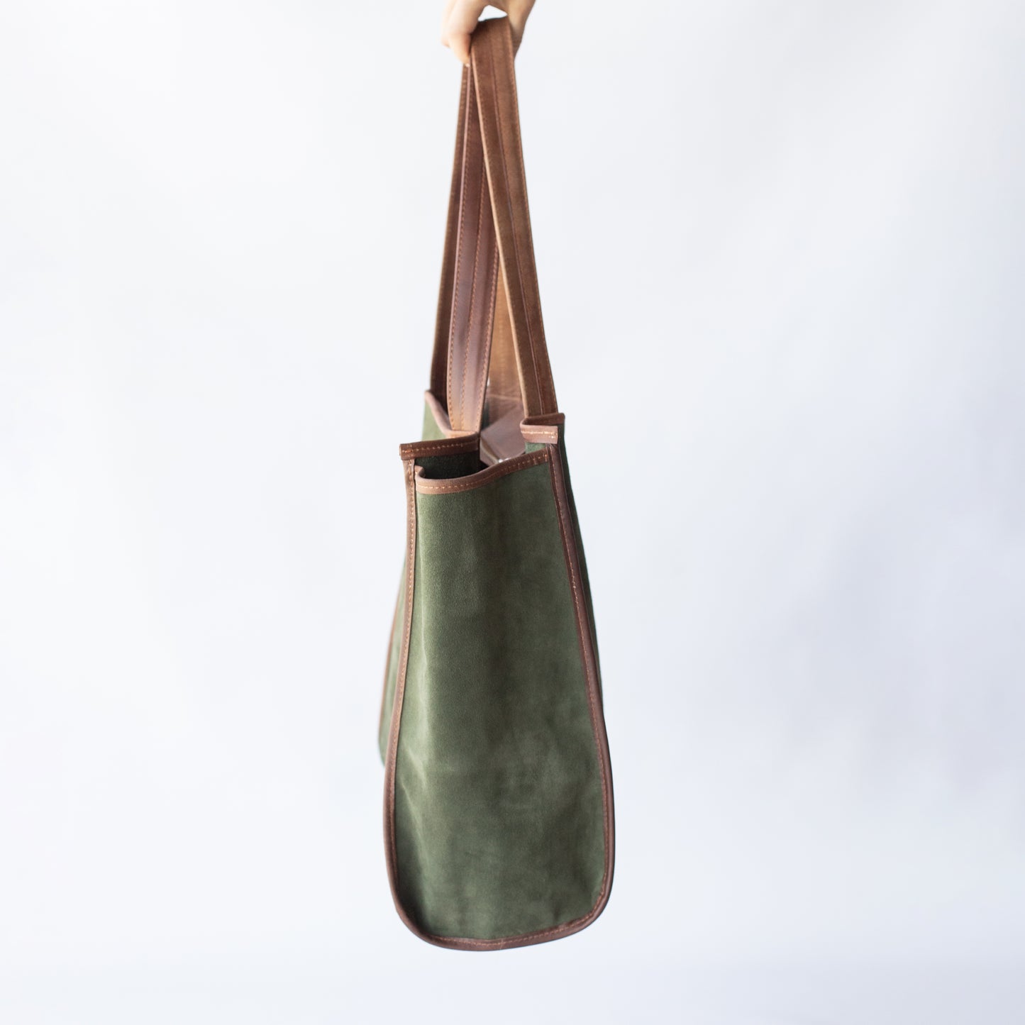 Cartera gamuza Justa