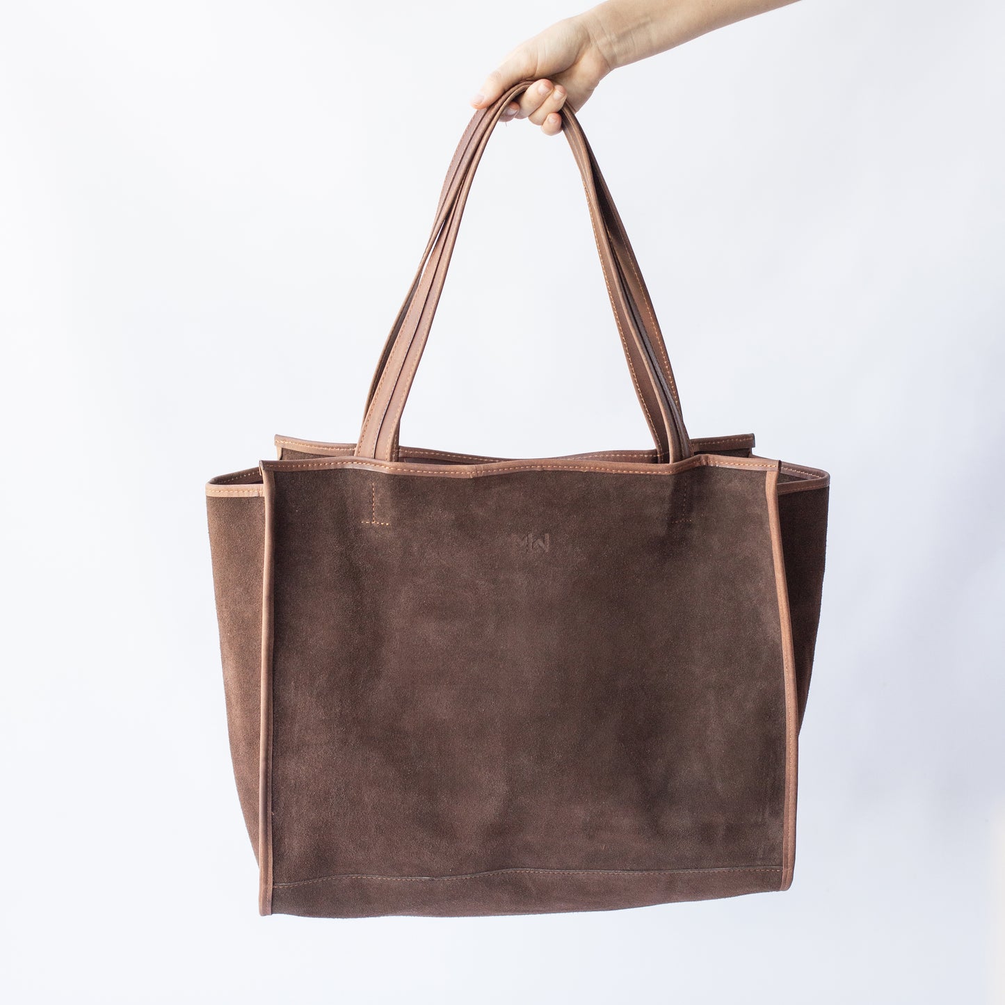 Cartera gamuza Justa