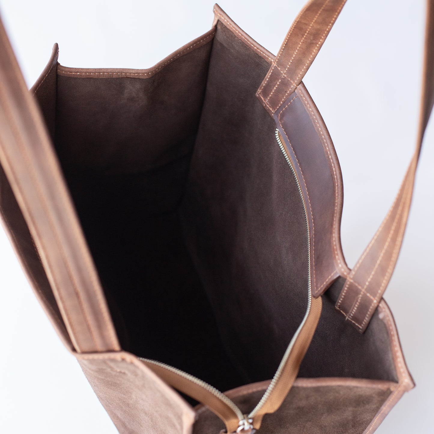 Cartera gamuza Justa