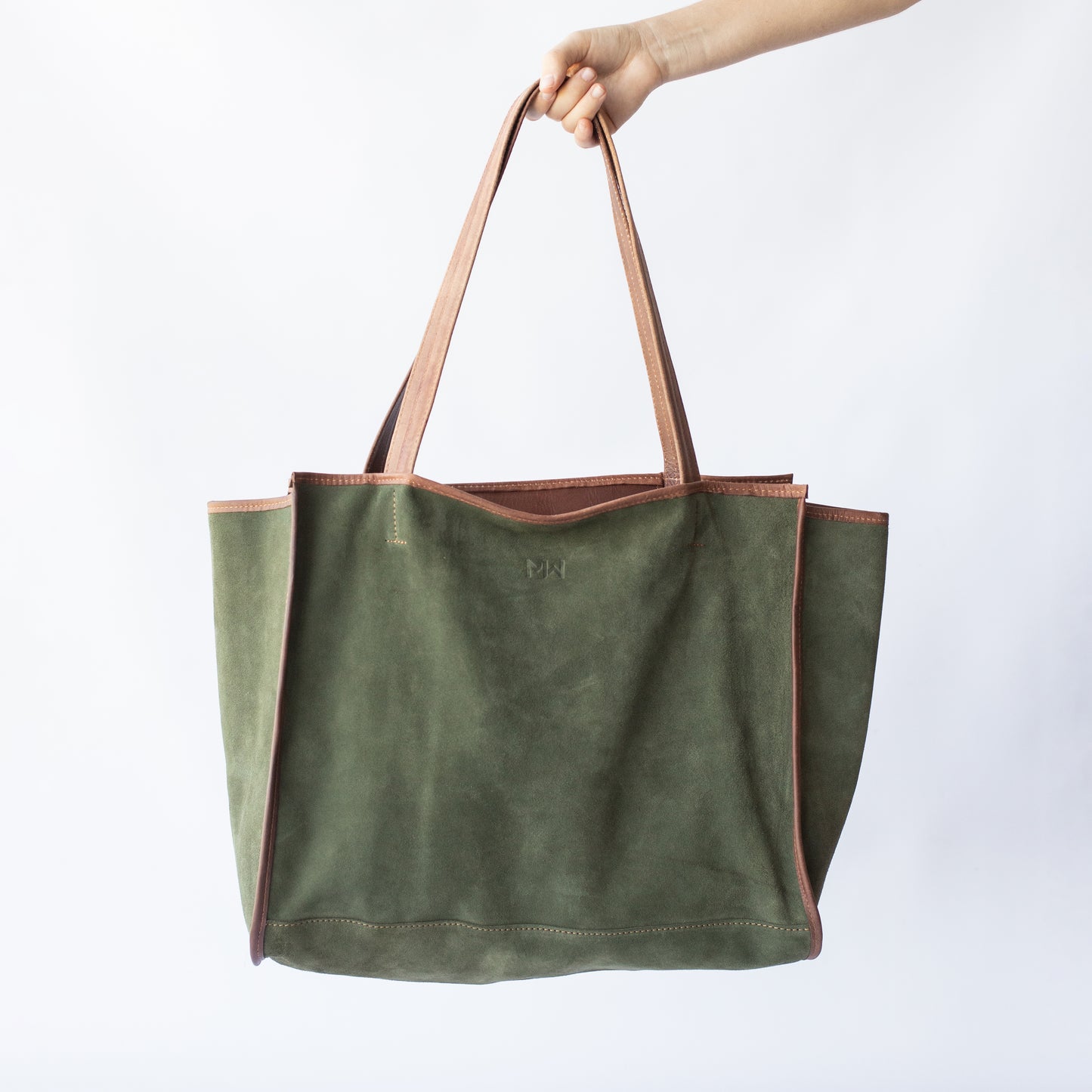 Cartera gamuza Justa